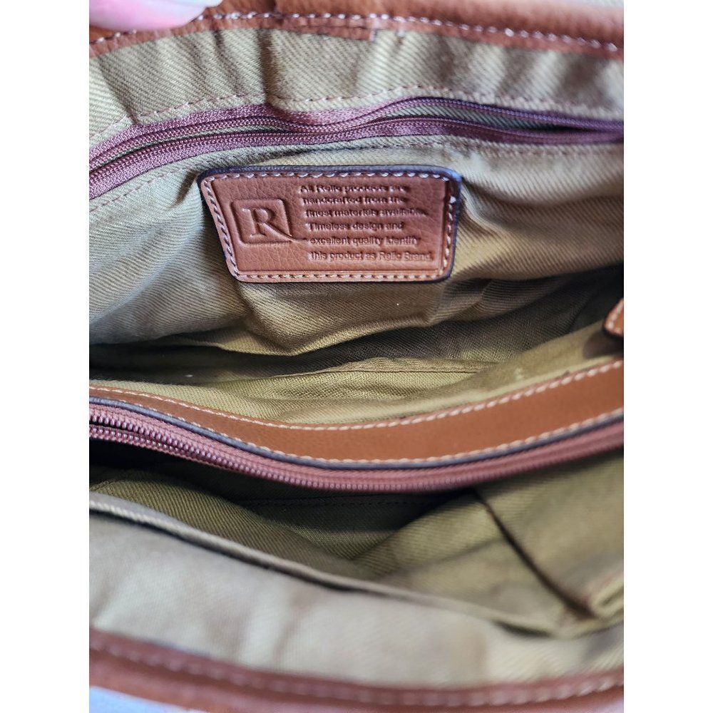 Striped Relic Shoulder Purse - Picture 11 of 14